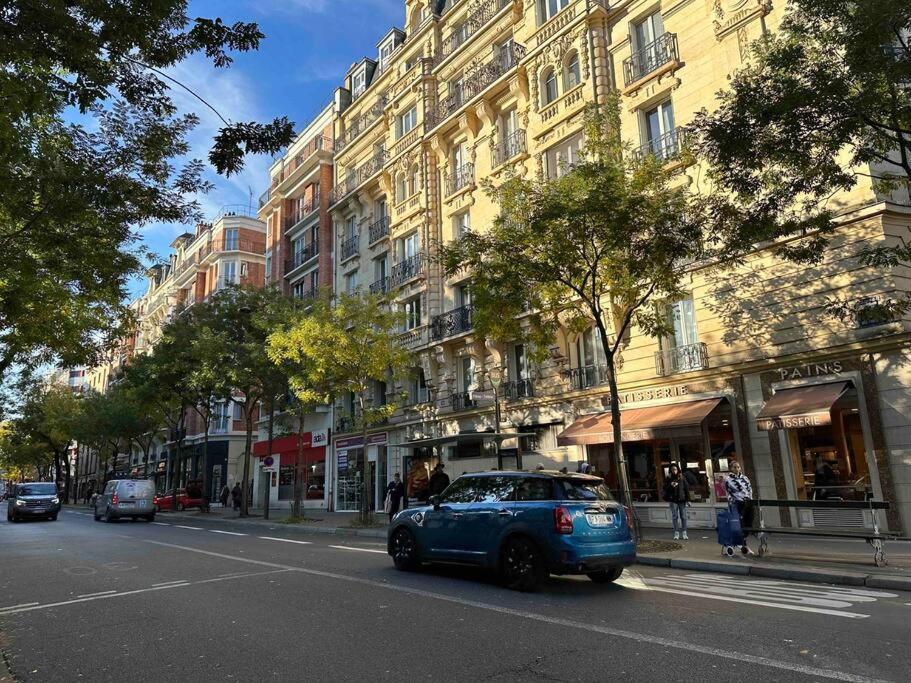 Charme Appartement A Paris13 Экстерьер фото