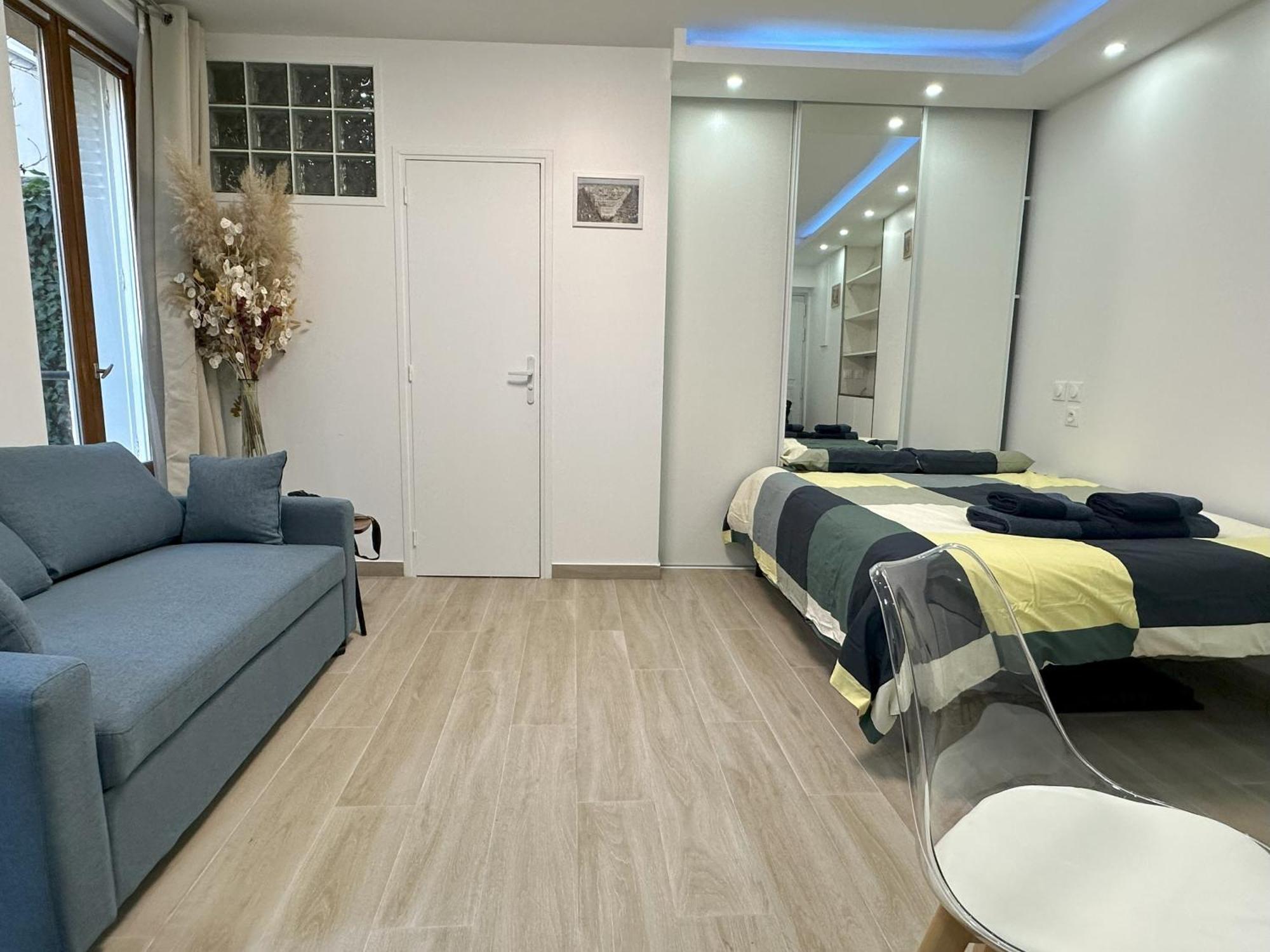 Charme Appartement A Paris13 Экстерьер фото
