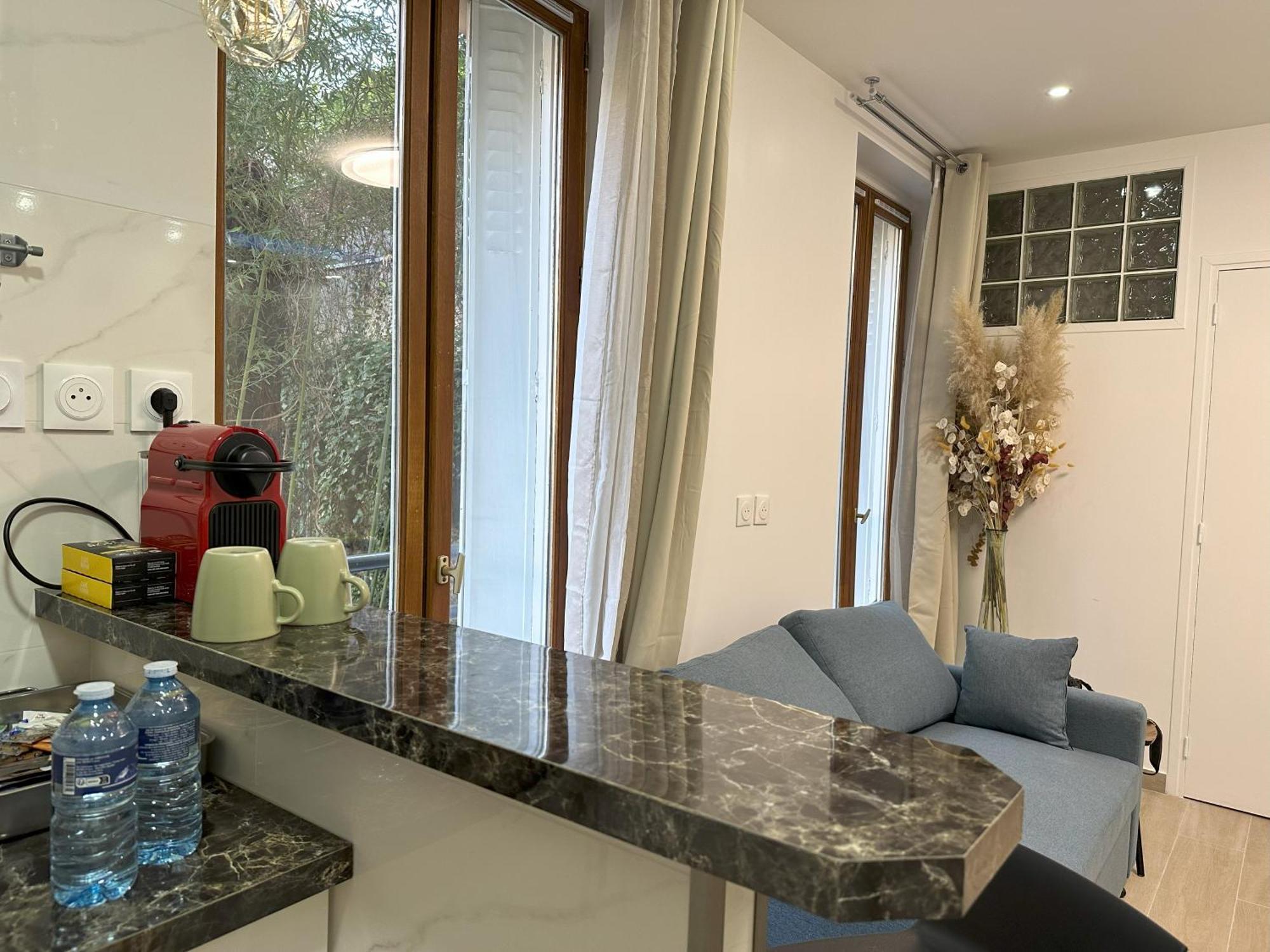 Charme Appartement A Paris13 Экстерьер фото