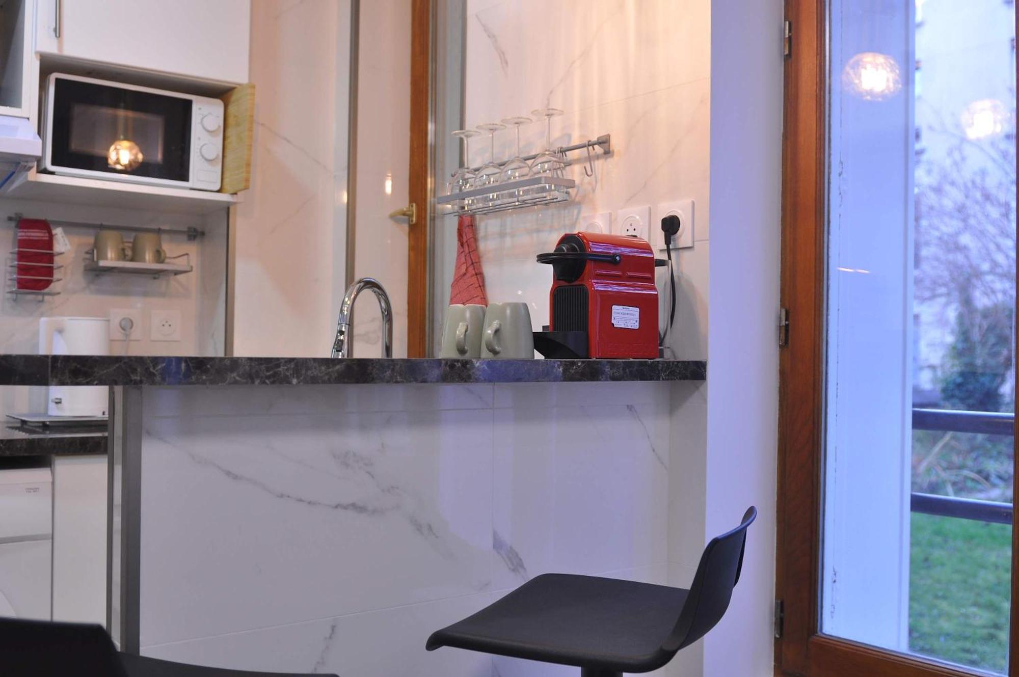 Charme Appartement A Paris13 Экстерьер фото