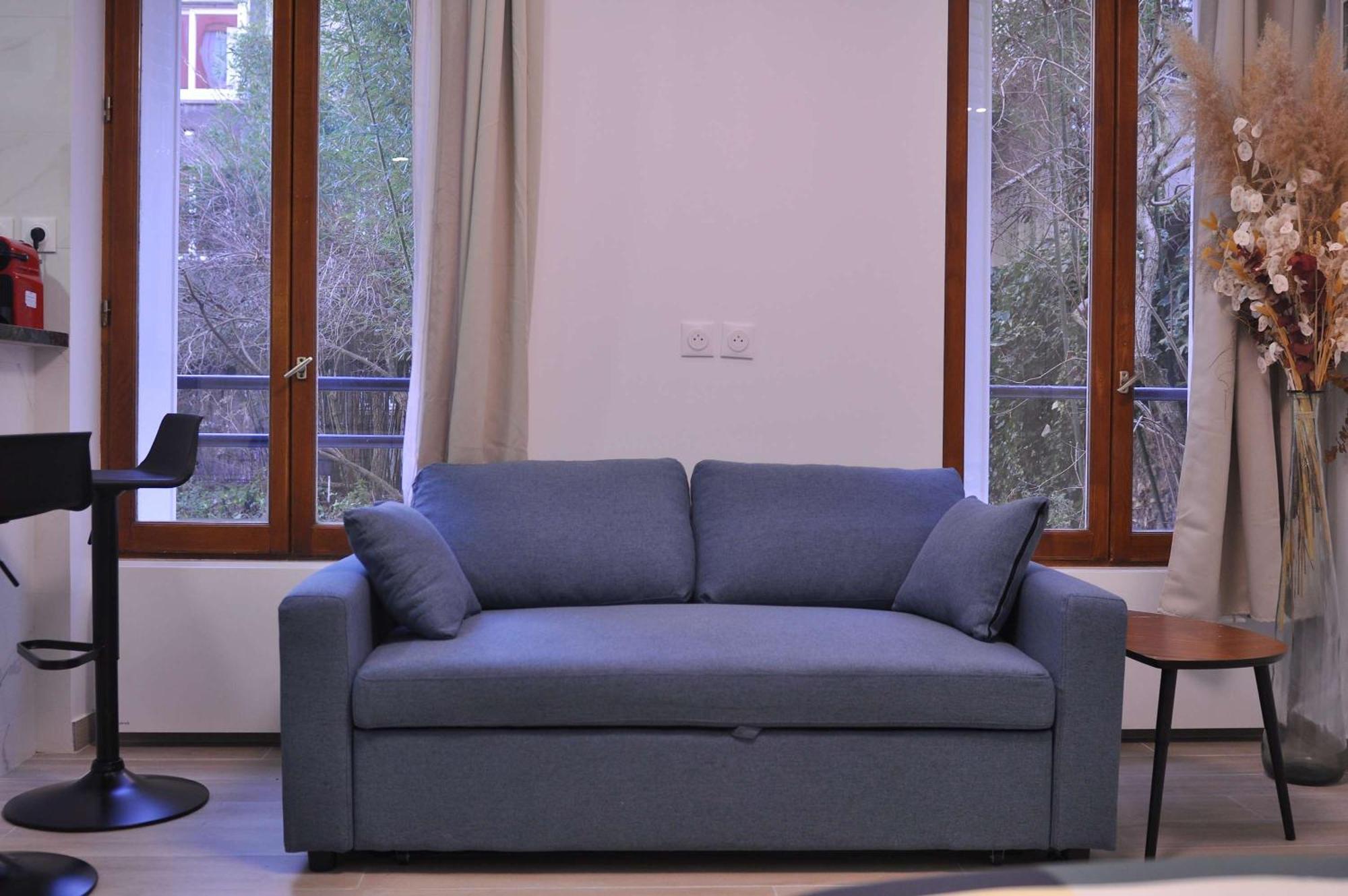 Charme Appartement A Paris13 Экстерьер фото