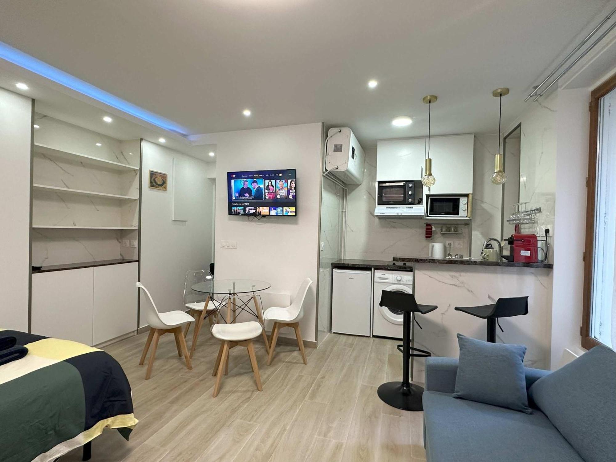 Charme Appartement A Paris13 Экстерьер фото