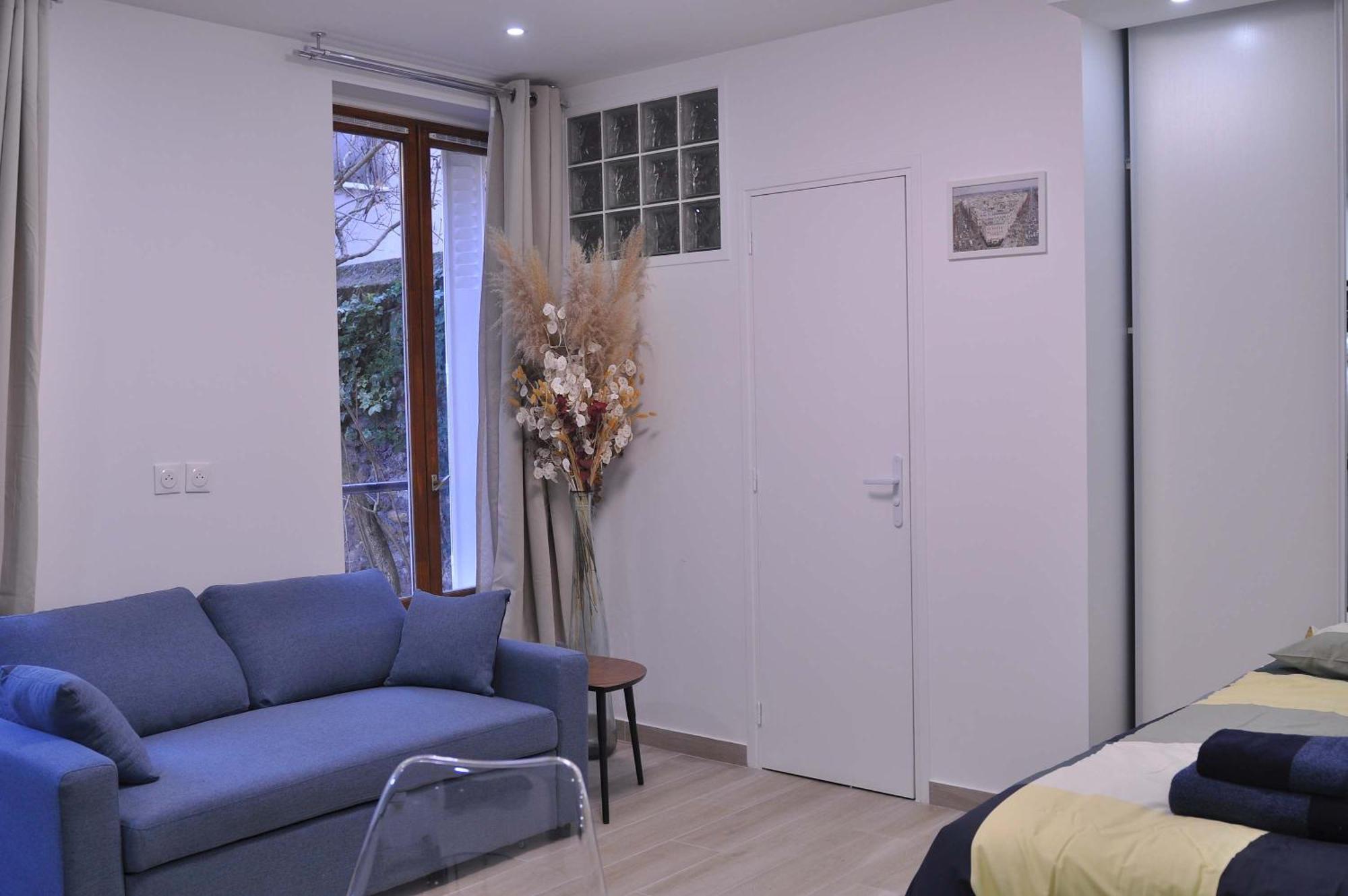 Charme Appartement A Paris13 Экстерьер фото