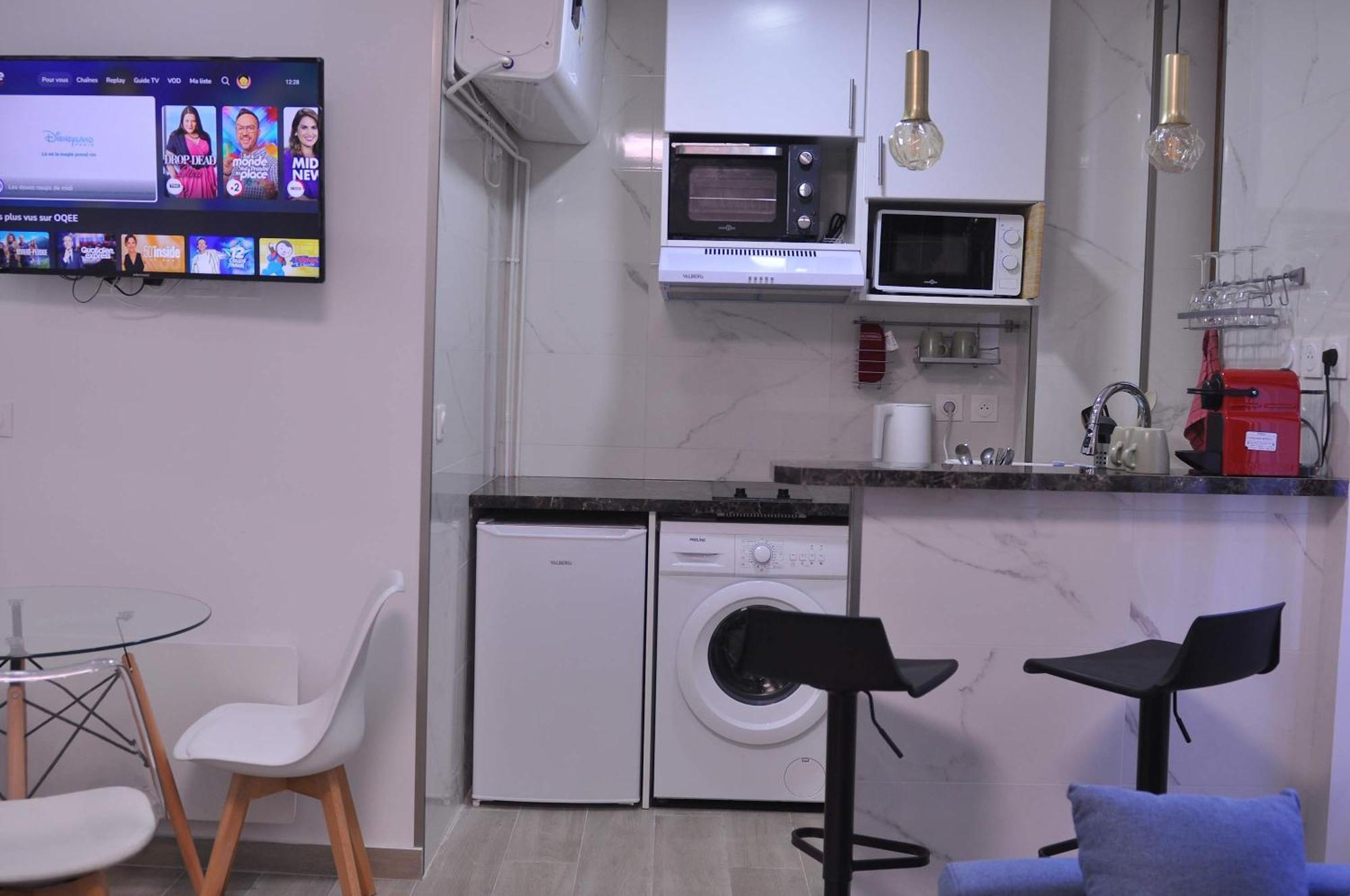 Charme Appartement A Paris13 Экстерьер фото
