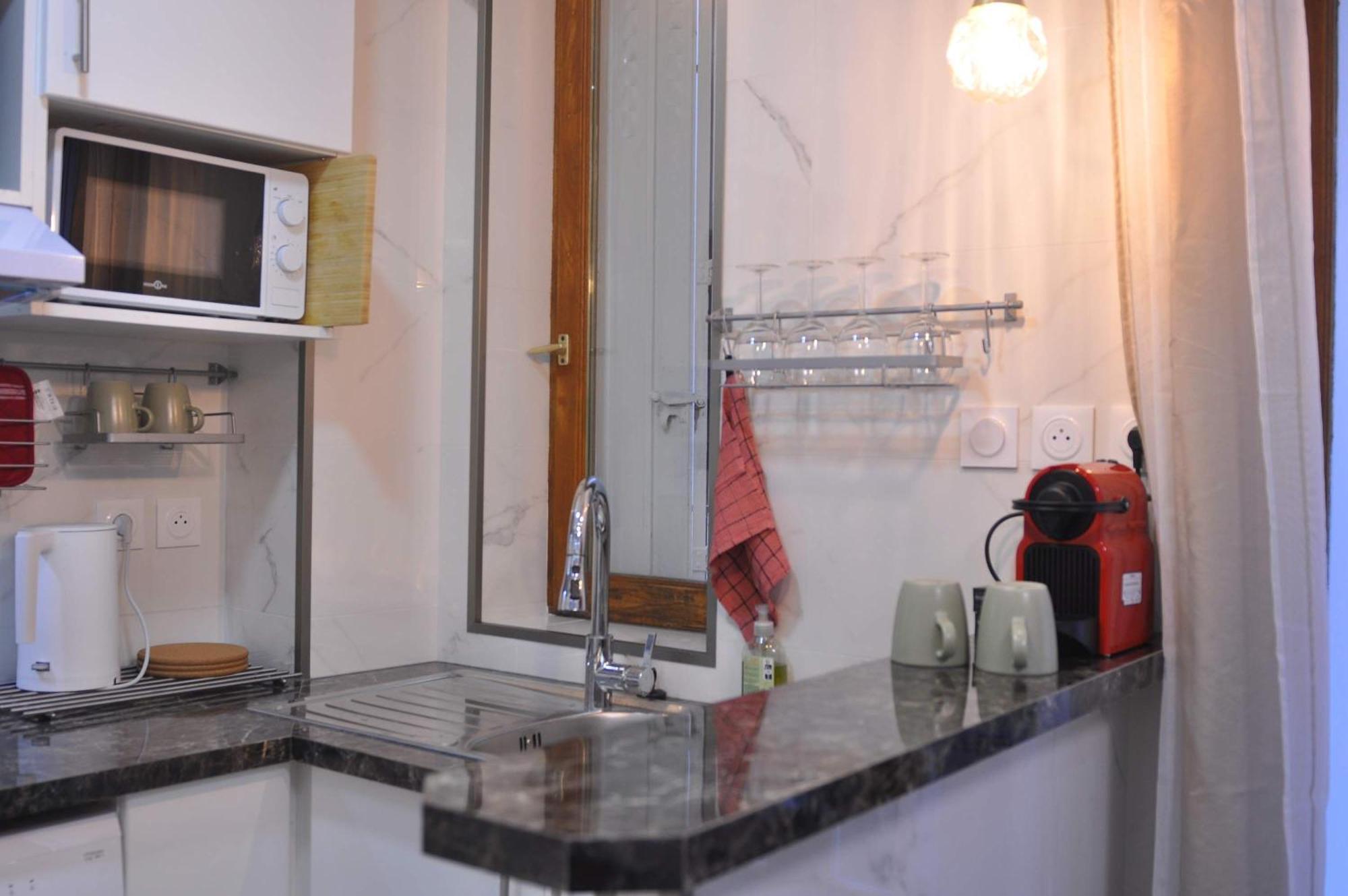 Charme Appartement A Paris13 Экстерьер фото
