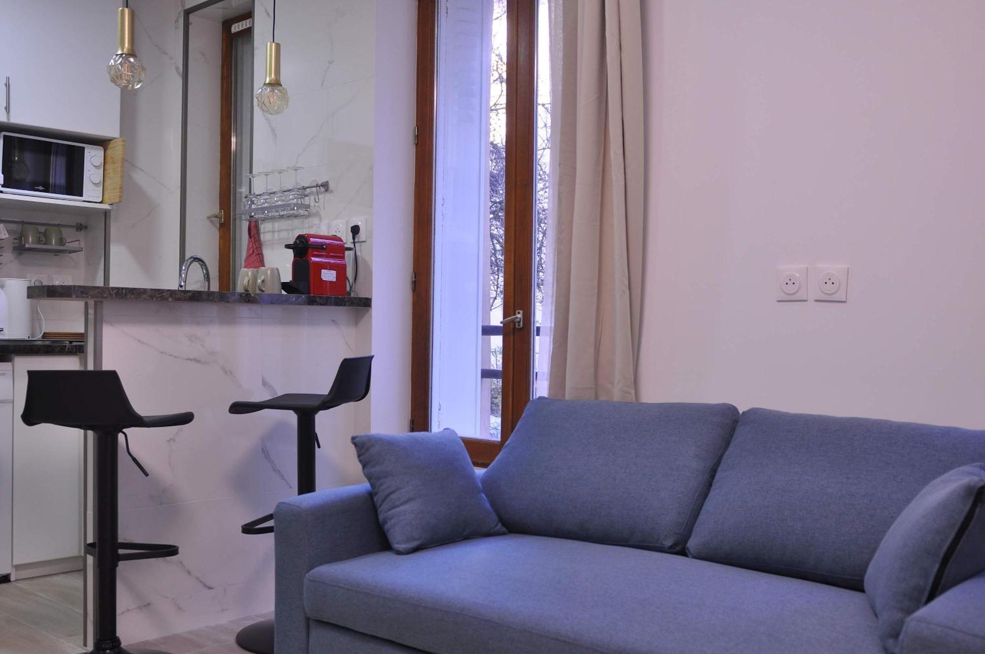 Charme Appartement A Paris13 Экстерьер фото