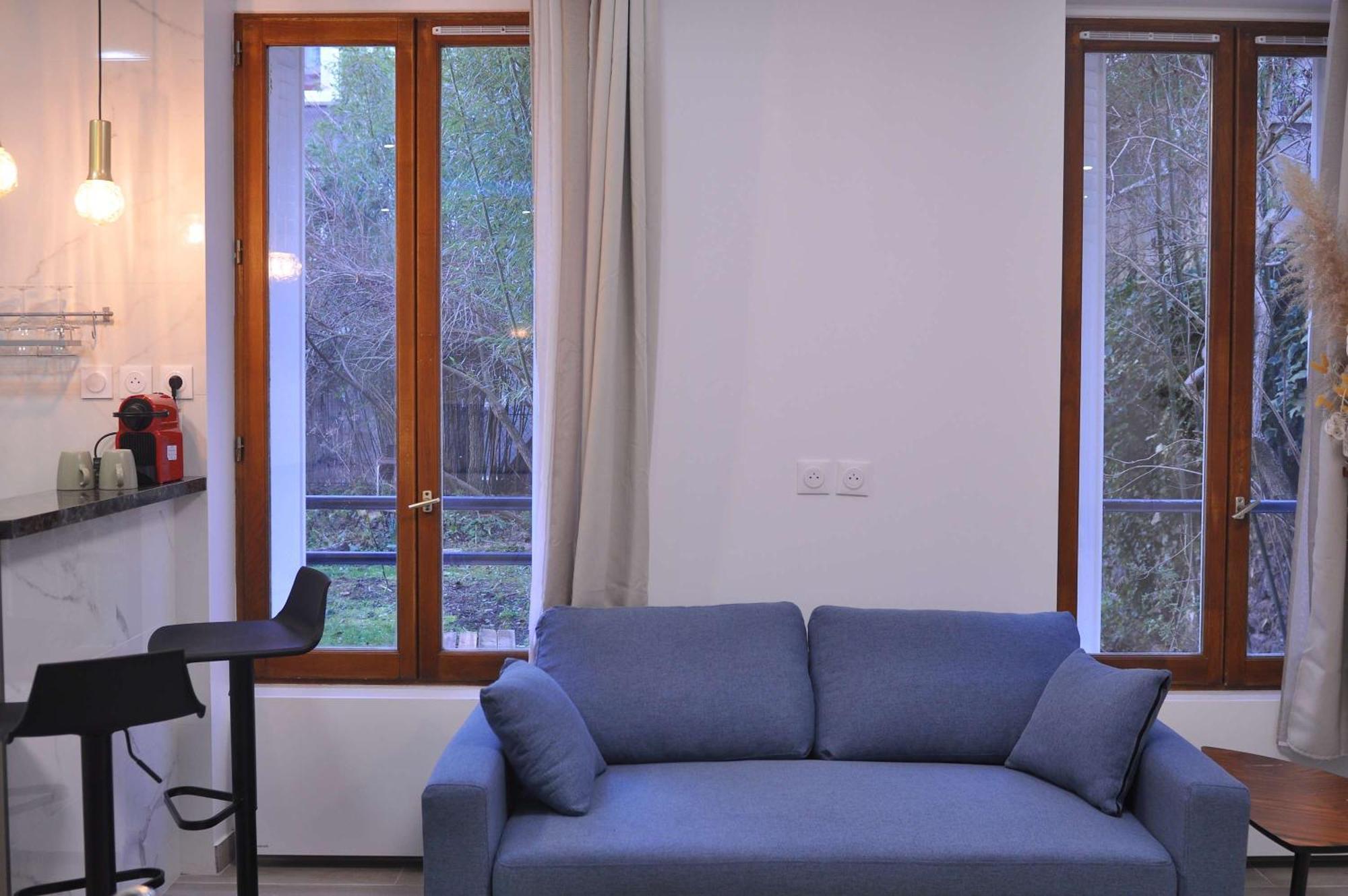 Charme Appartement A Paris13 Экстерьер фото