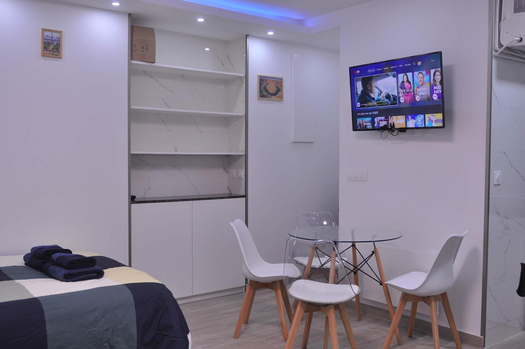 Charme Appartement A Paris13 Экстерьер фото