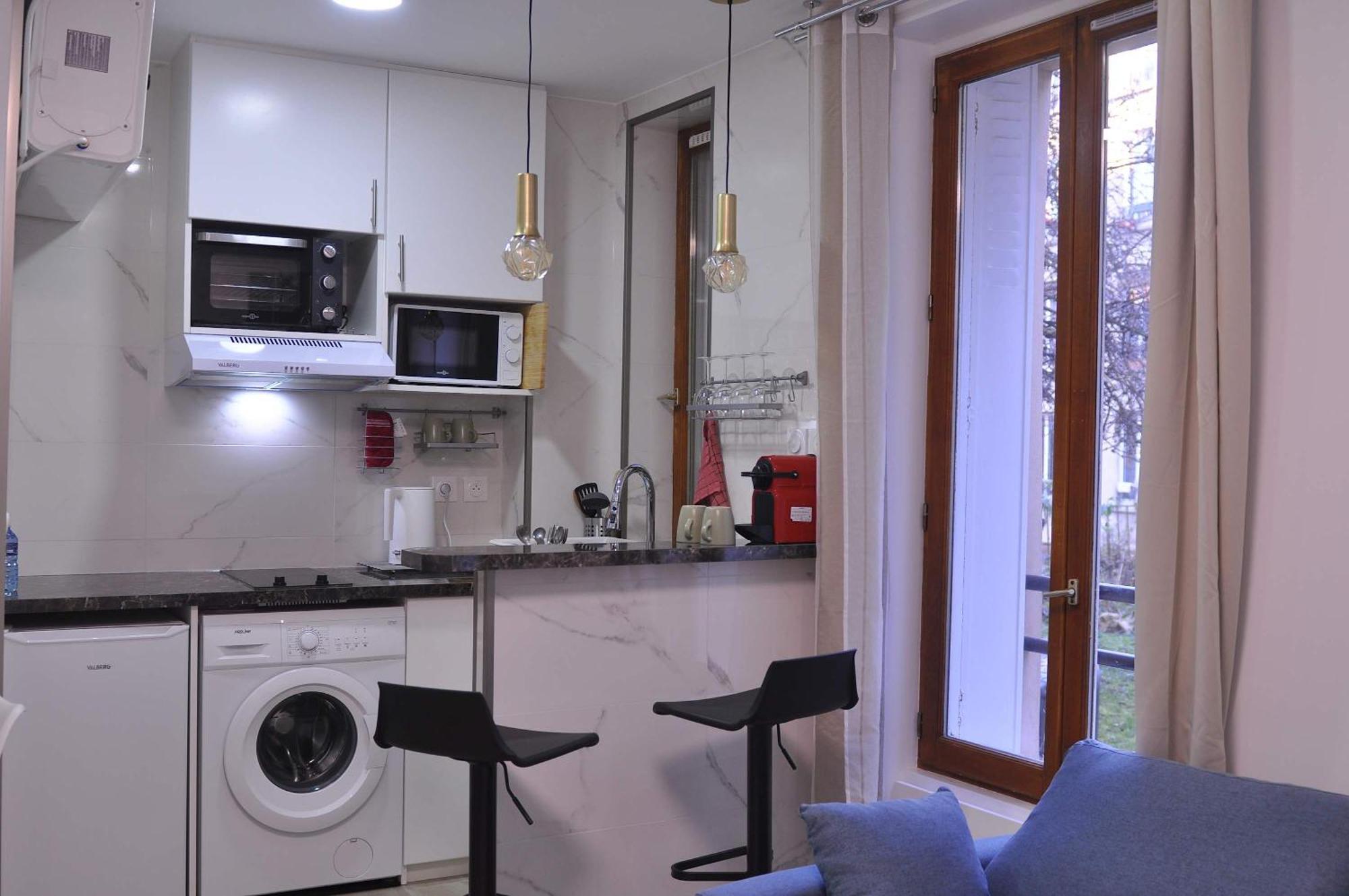 Charme Appartement A Paris13 Экстерьер фото