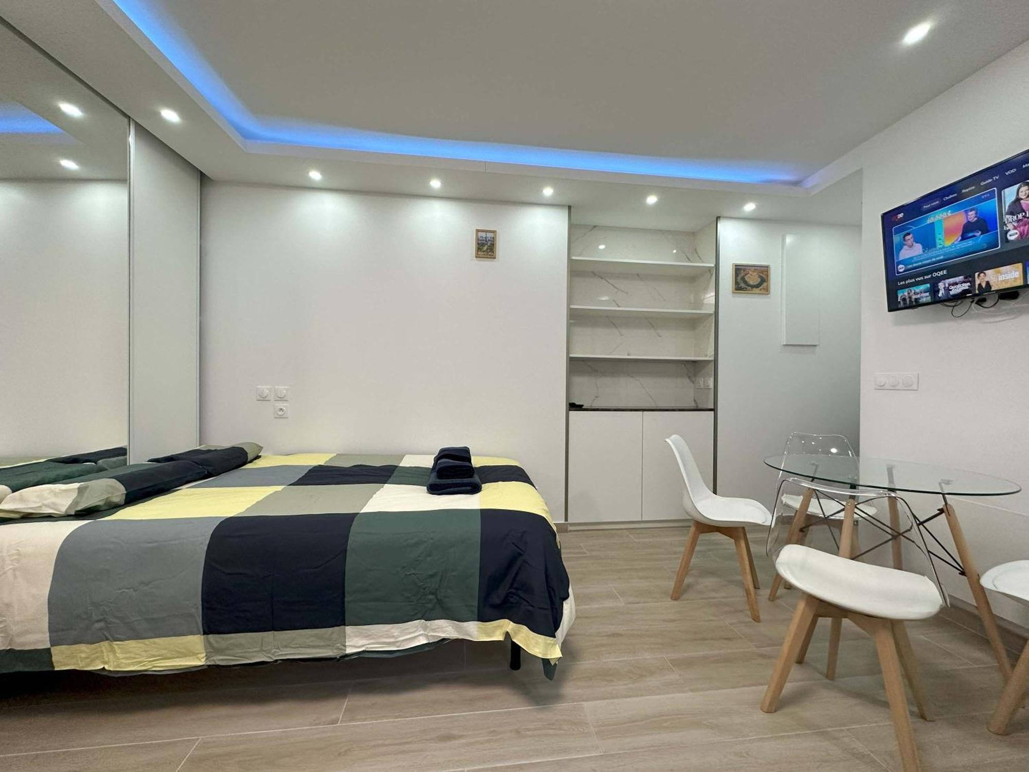 Charme Appartement A Paris13 Экстерьер фото