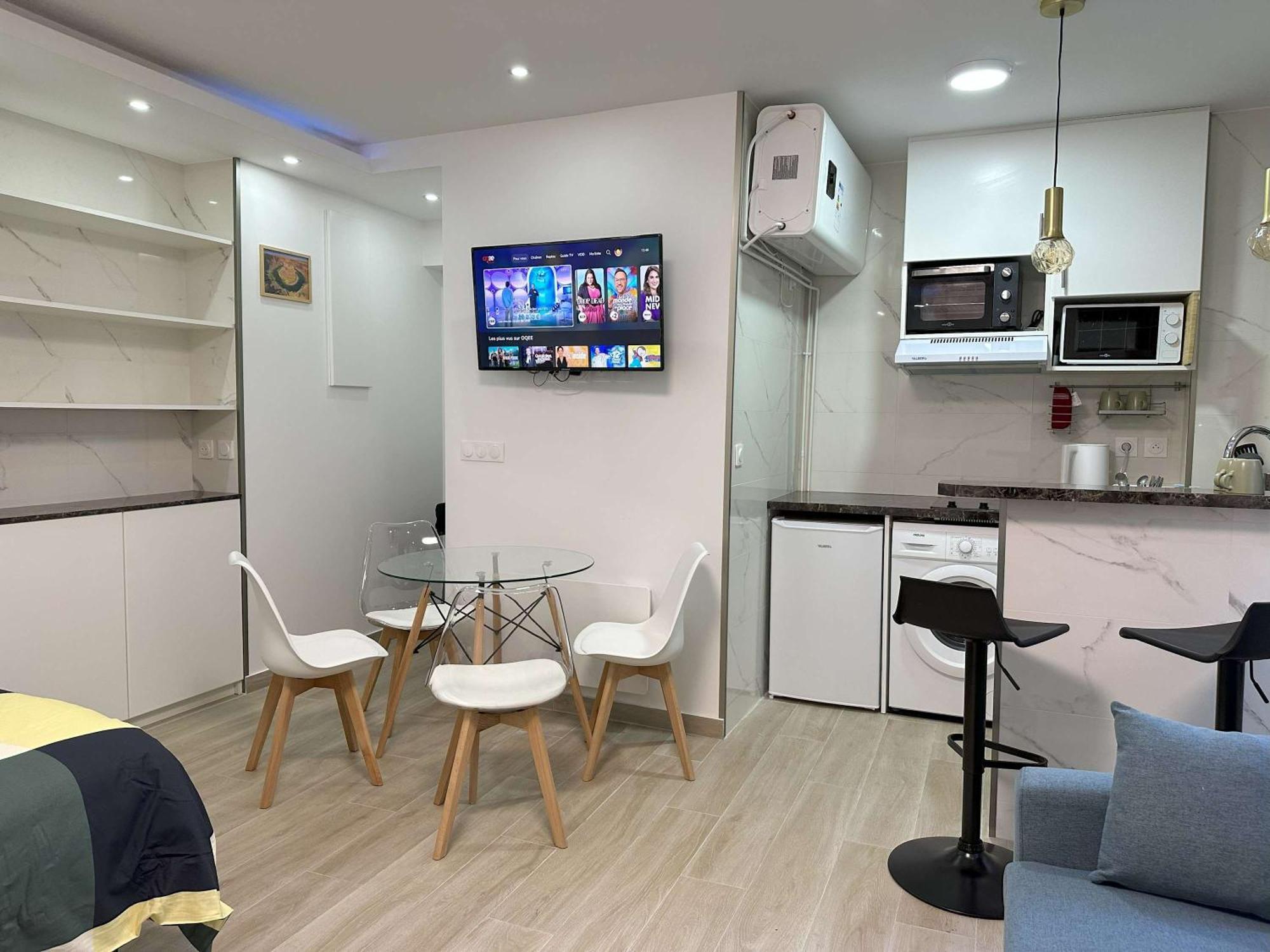 Charme Appartement A Paris13 Экстерьер фото