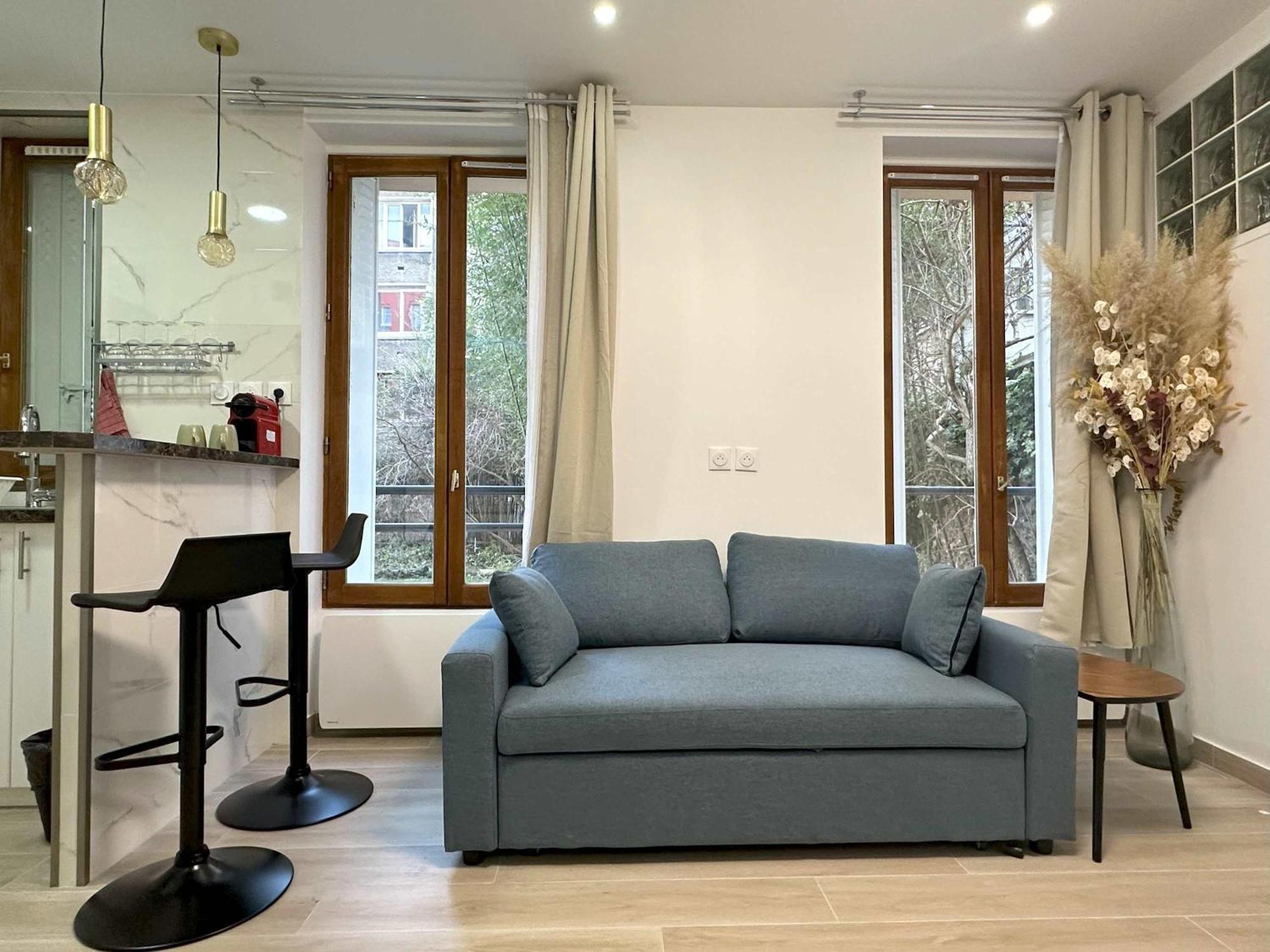 Charme Appartement A Paris13 Экстерьер фото